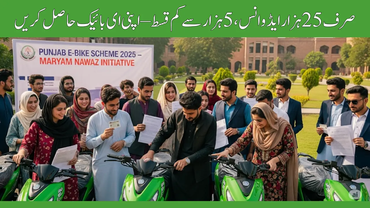 Punjab E-Bike Scheme 2025 Launched with New Benefits Full Guide