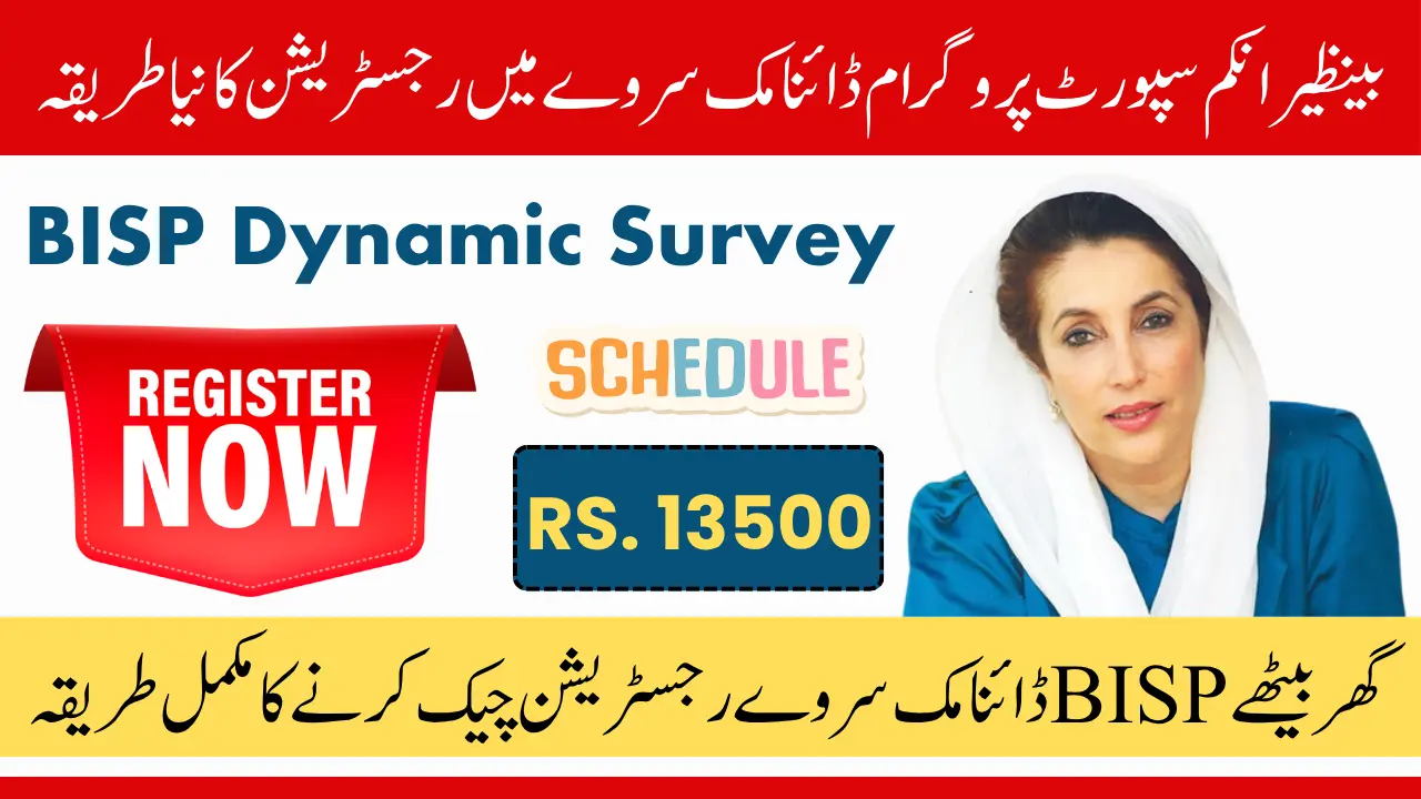 BISP Dynamic Survey Registration 2025: Step-by-Step Guide to Verify Eligibility